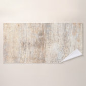 Arrière - plan de texture de bois naturel, retour  (Serviette de bain)