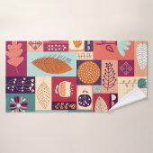 Arrière - plan décoratif (Serviette de bain)
