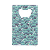 Arrière - plan décoratif de vague de mer (Dos)