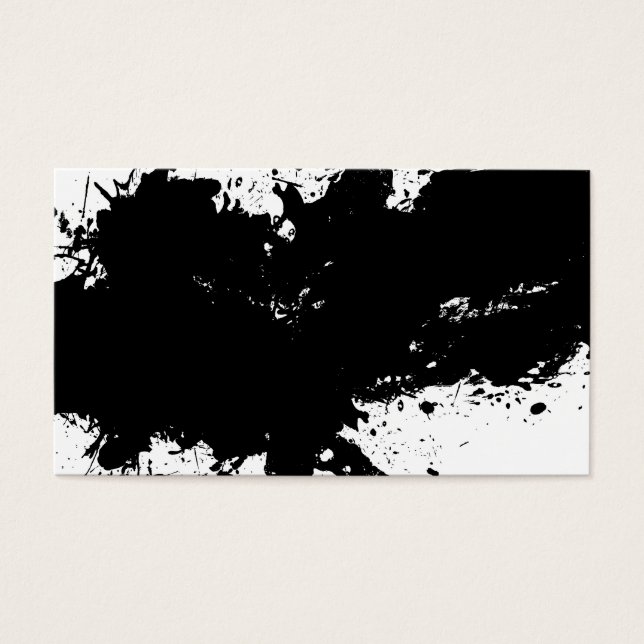 Arrière - plan d'encre grungy (Devant)