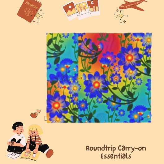 Arrière-plan Design coloré Abstrait Couverture en 