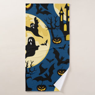 Arrière - plan d'Halloween. Motif sans joint avec