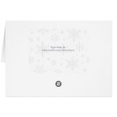 Arrière - plan d'hiver avec arbre de Noël (Dos Horizontal)