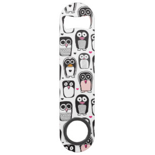 arrière - plan d'illustration d'oiseau de pingouin