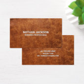 Arrière - plan en cuir Brown (Bureau)