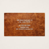 Arrière - plan en cuir Brown (Dos)