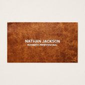 Arrière - plan en cuir Brown (Devant)