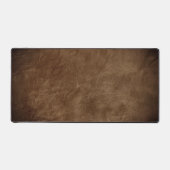 Arrière - plan En Cuir Brown Riche Avec Vignette (Recto)
