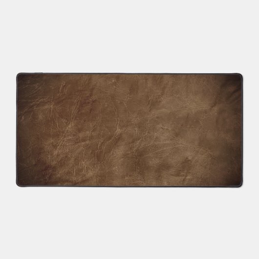Arrière - plan En Cuir Brown Riche Avec Vignette (Recto)