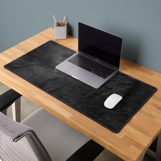 Arrière - plan en cuir noir (Bureau 2)