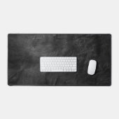 Arrière - plan en cuir noir (Clavier et souris)