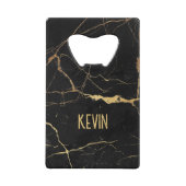 Arrière - plan en faux marbre noir et or (Dos)