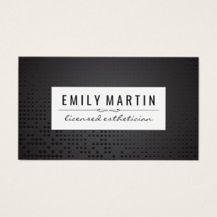 Arrière - plan en métal noir   Cadre blanc