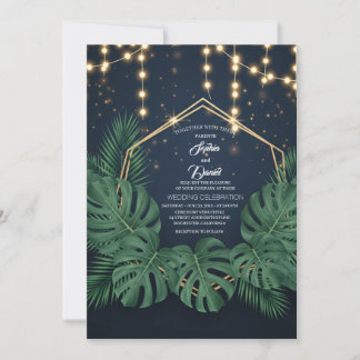 Arrière - plan Faire-part de mariage de verdure tr