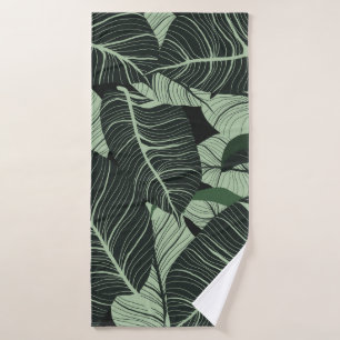Arrière - plan feuille de luxe nature. Modèle flor