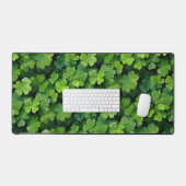 Arrière - plan feuille Lucky Clover (Clavier et souris)