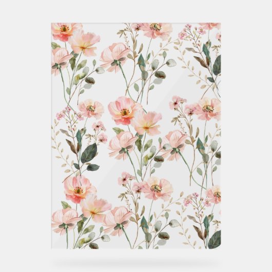 Arrière - plan Fleur sauvage floral (Recto)