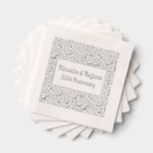 Arrière-plan floral #2 pour toute occasion 50e ann (Insitu (empilé))