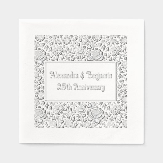 Arrière-plan floral #2 pour toute occasion 50e ann (Recto)