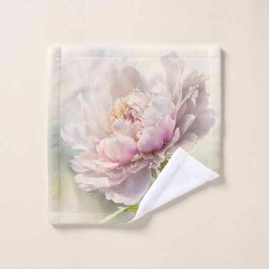 Arrière - plan floral. Fleur de printemps (Gant de toilette)