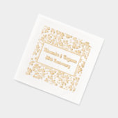 Arrière-plan floral pour toutes occasions - 50e an (Gauche)