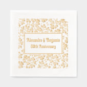 Arrière-plan floral pour toutes occasions - 50e an (Recto)