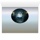 Arrière - plan foncé de cimetière (Intérieur Horizontal (Bas))