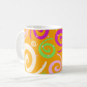 Arrière - plan fou, tasse (Devant gauche)