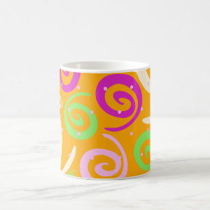 Arrière - plan fou, tasse