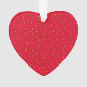 Arrière - plan fraise rouge (devant)