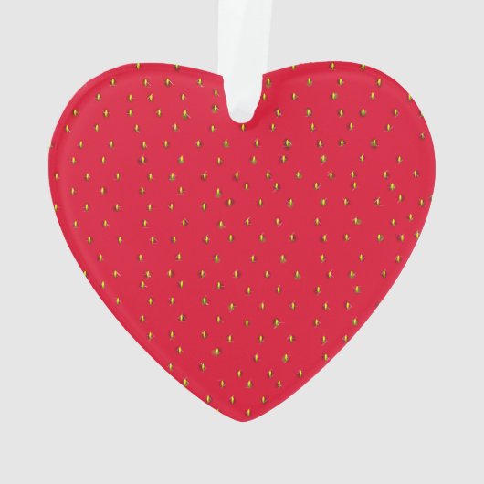 Arrière - plan fraise rouge (dos)