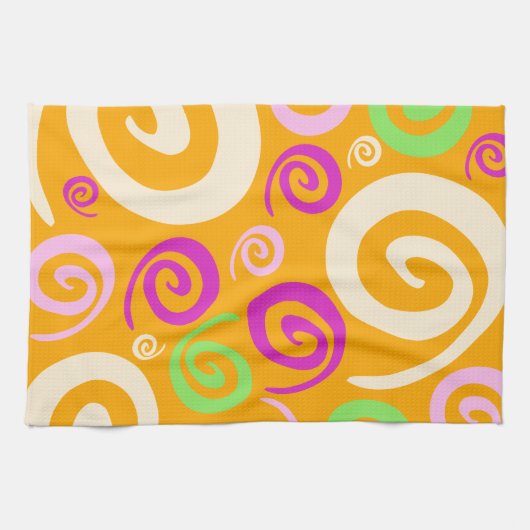 Arrière - plan funky, serviette de cuisine (Horizontal)