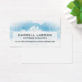 Arrière - plan géométrique de technologie (Bureau)