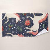 Arrière - plan géométrique murale. Style moderne v (Serviette de bain)