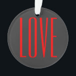Arrière - plan gris tendance Red Love Mariage<br><div class="desc">Vous pouvez facilement changer les polices et les couleurs. Vous pouvez également ajouter votre logo et l'image arrière - plan comme vous le souhaitez.</div>