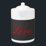 Arrière - plan gris tendance Red Love Mariage<br><div class="desc">Vous pouvez facilement changer les polices et les couleurs. Vous pouvez également ajouter votre logo et l'image arrière - plan comme vous le souhaitez.</div>