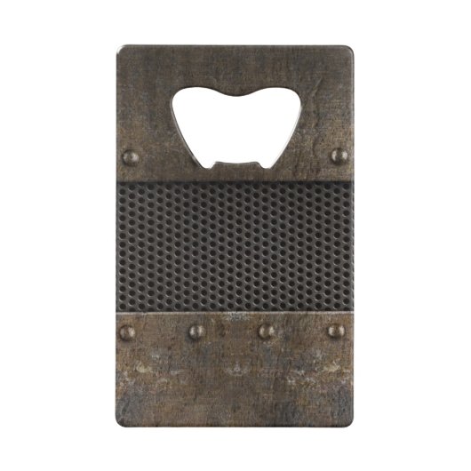 Arrière - plan grunge en métal (Devant)