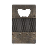 Arrière - plan grunge en métal (Dos)