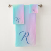 Arrière - plan holographique aux couleurs claires (En situation)