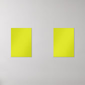 Arrière - plan jaune plat - Texture de retour à l' (Recto)