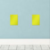 Arrière - plan jaune plat - Texture de retour à l' (Parquet)