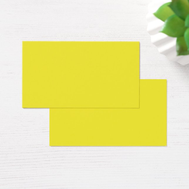 Arrière-plan jaune uni vibrant (Bureau)