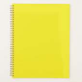 Arrière-plan jaune uni vibrant (Devant)