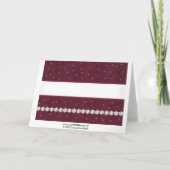 Arrière - plan MARRON de flocons de neige de (Dos)