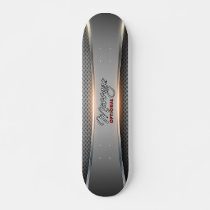 Arrière - plan métallique Art 3A Skateboard