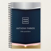 Arrière - plan métallique avec bande rose (Devant)