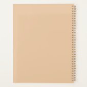 Arrière - plan minimaliste texturé beige (Dos)