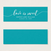 Arrière-plan modifiable Love is Sweet Script Maria (Devant & derrière)