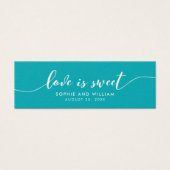 Arrière-plan modifiable Love is Sweet Script Maria (Devant)