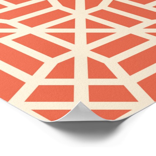 Arrière - plan motif Art déco transparent. abstrai (Coin)